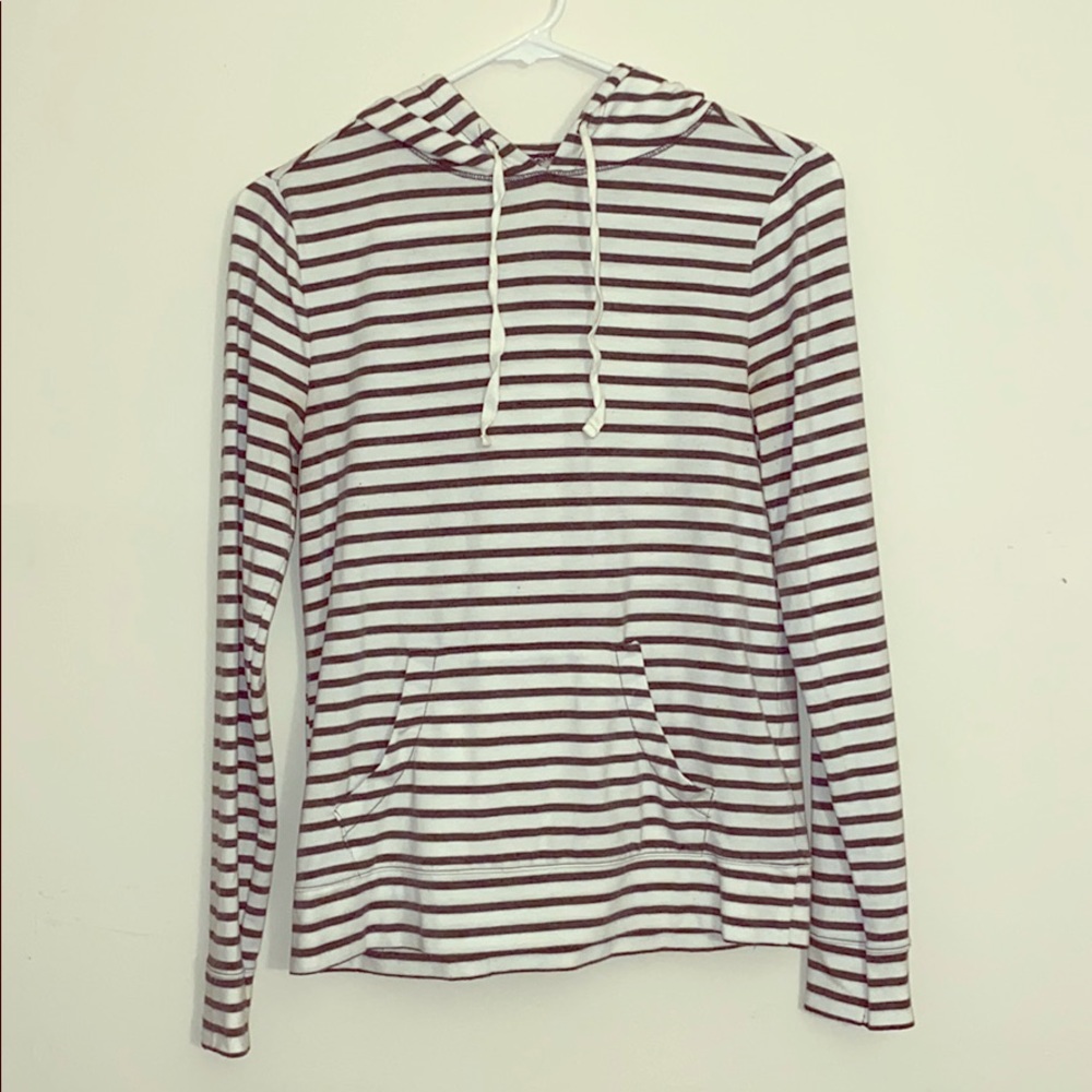 Super Soft Long Sleeve Striped Tee